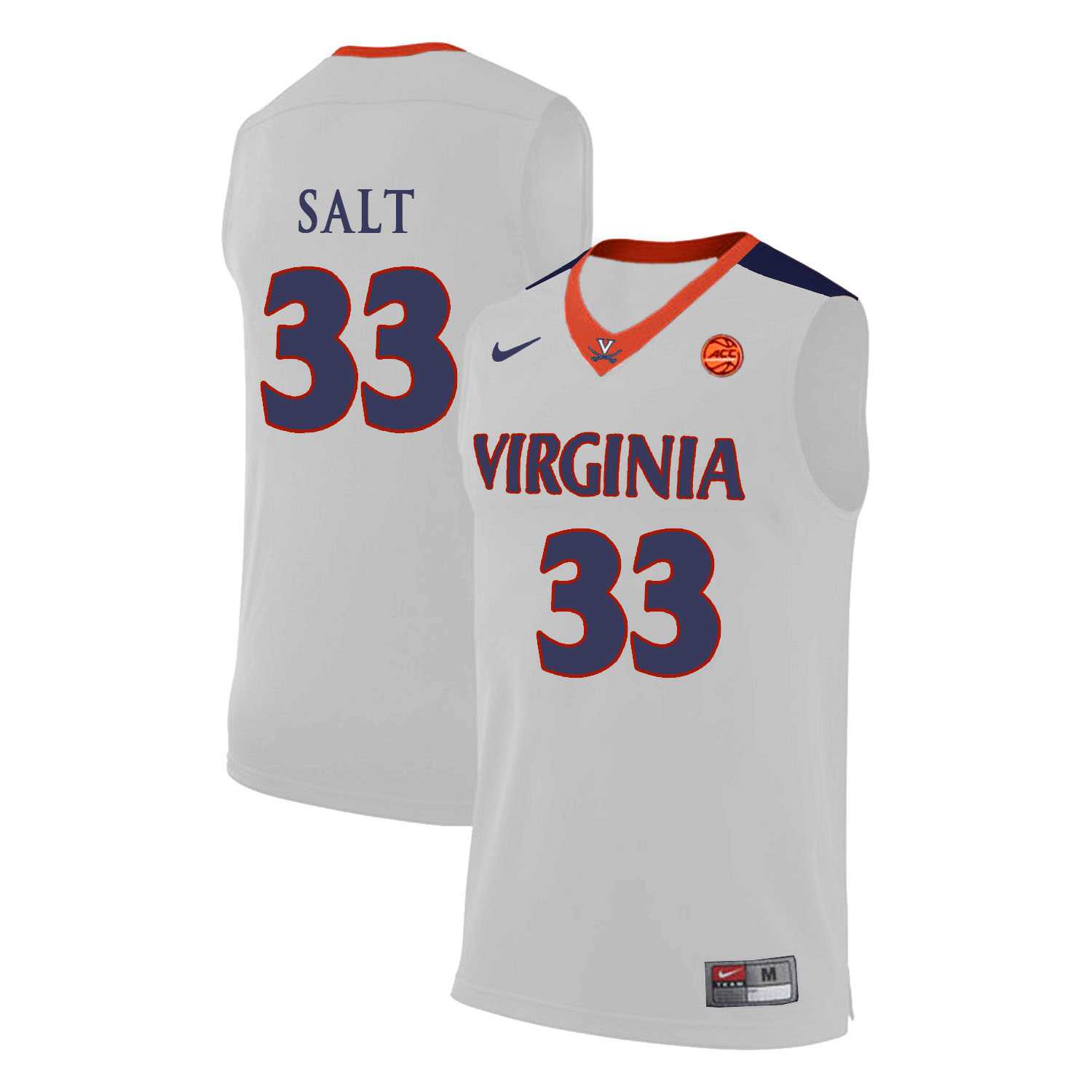 Virginia Cavaliers 33 Jack Salt White College Basketball Jersey Dzhi,We sell and wholesale Virginia Cavaliers 33 Jack Salt White College Basketball Jersey Dzhi on line form chian!